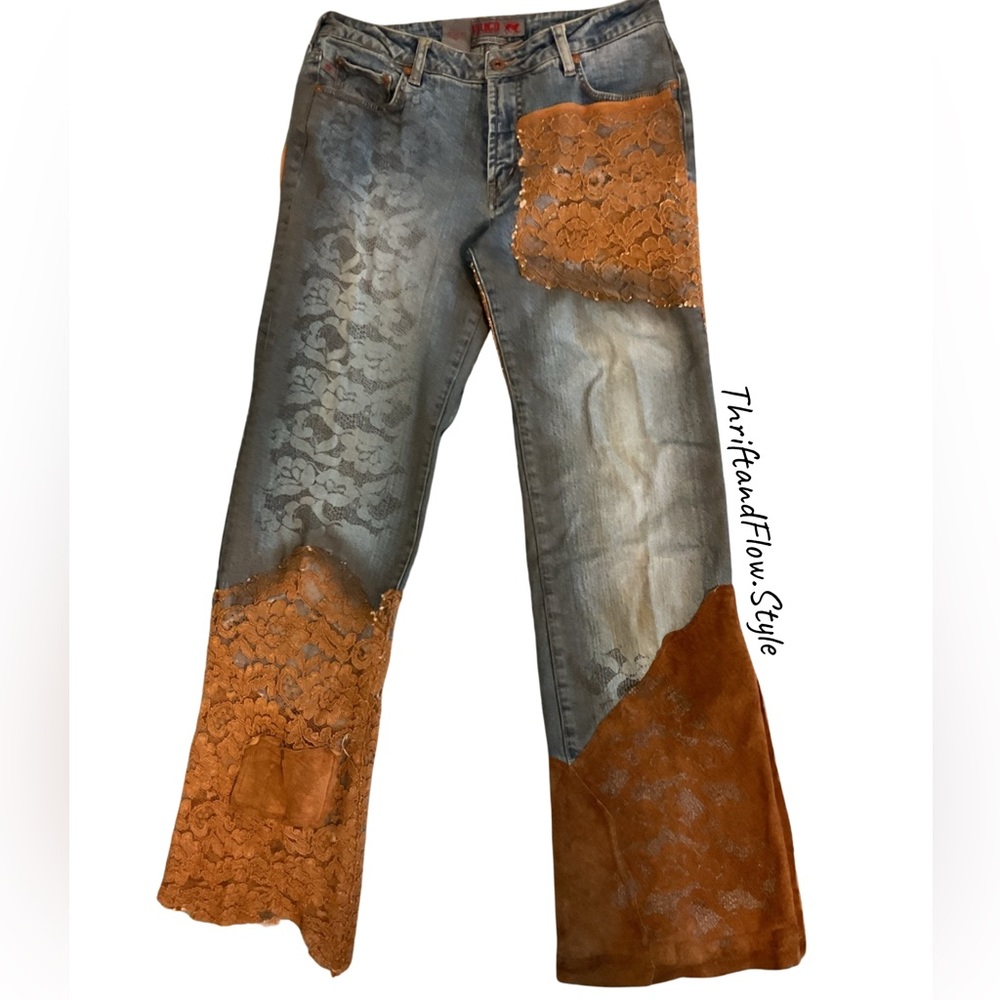 BOUTIQUE | PARASUCO | ERGONOMIC JEANS | BOHO | LEATHER | DYE LACE | SPANDEX